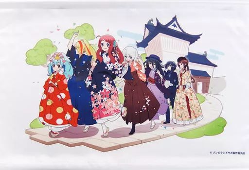 中古】タペストリー フランシュシュ A3タペストリー 「ゾンビランド 