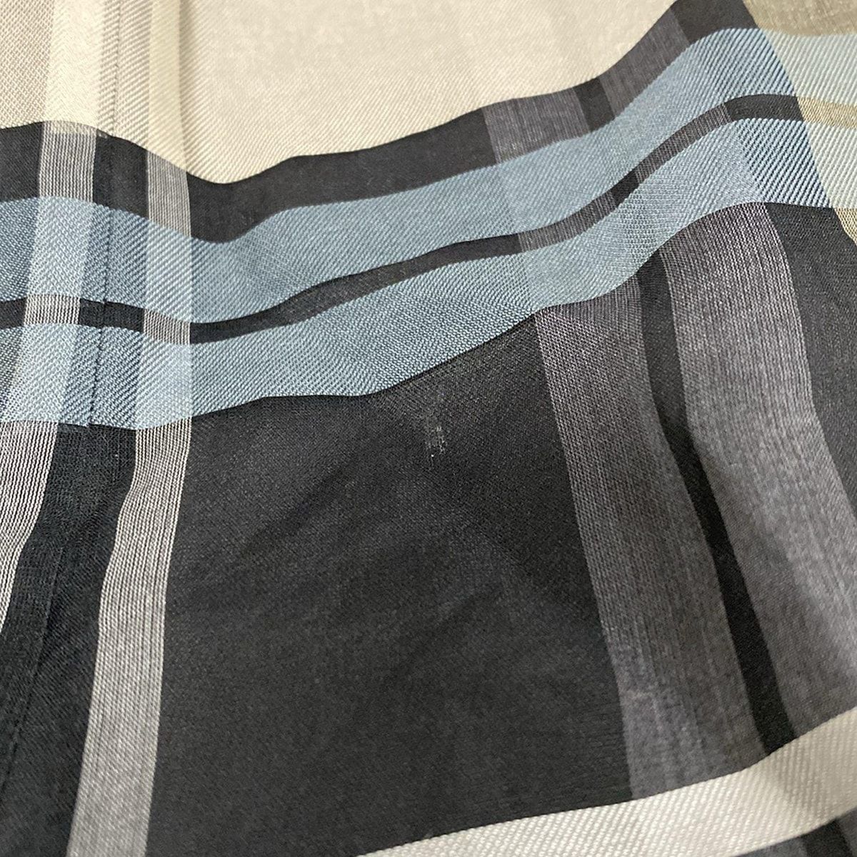 ebure(エブール) パンツ サイズ36 S レディース - ベージュ×黒×マルチ  