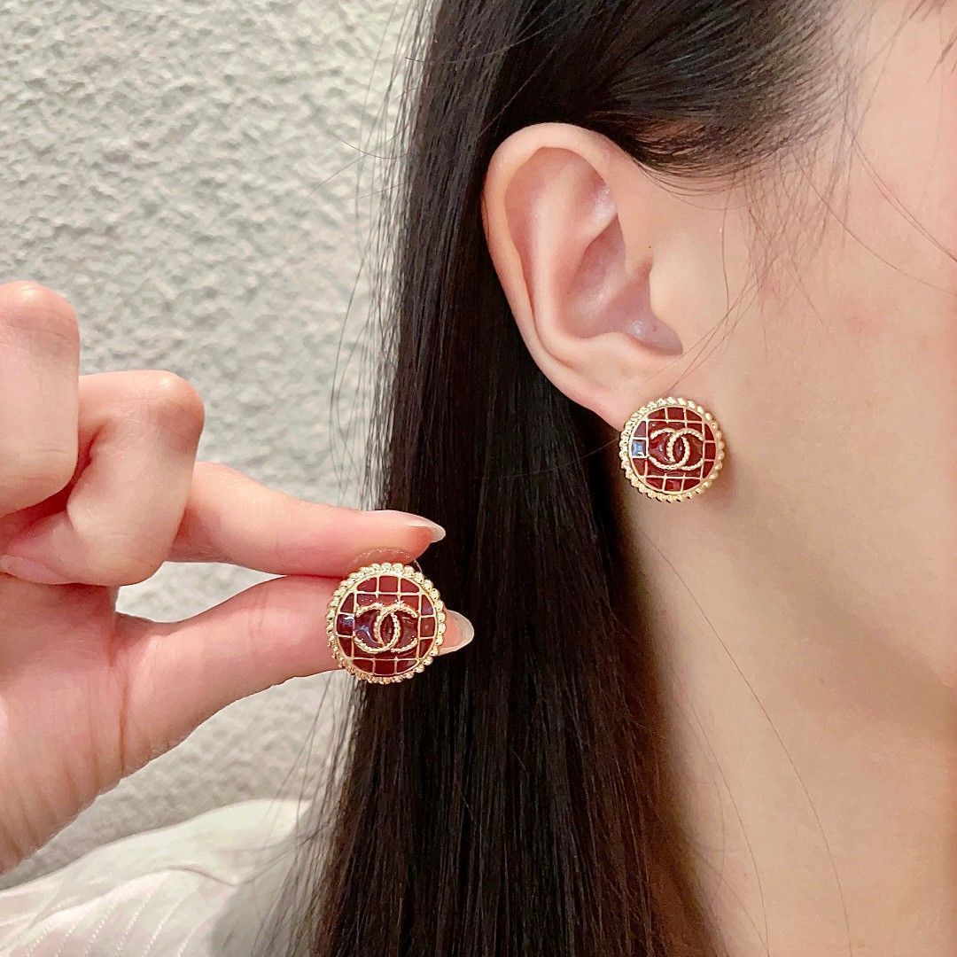 今日特価】CHANEL ヴィンテージ イヤリング-MM輸入 - メルカリ