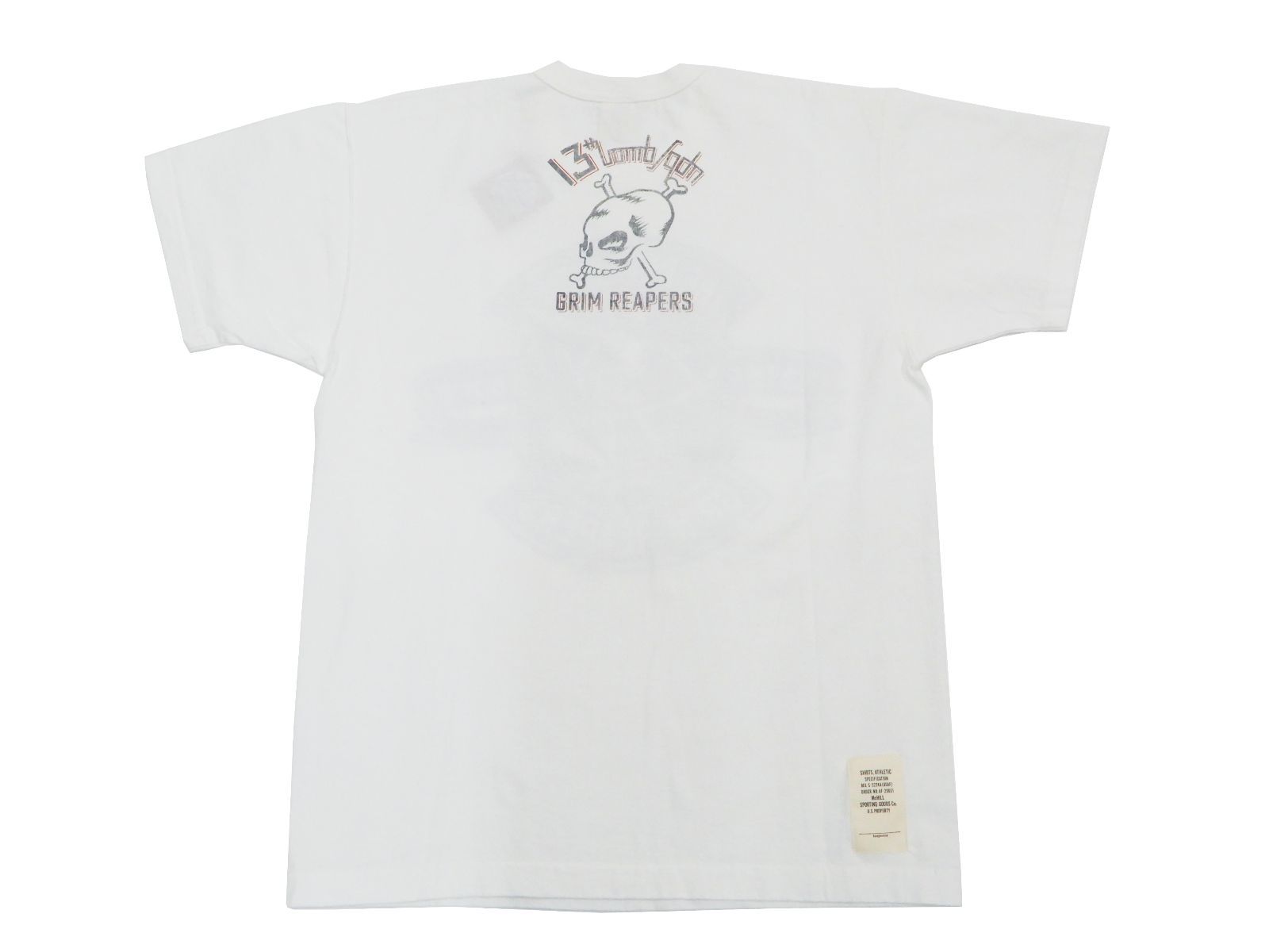 トイズマッコイ) TOYS McCOY Tシャツ TMC2230 「グリム・リーパー Grim