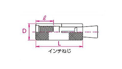 ねじ径3|8インチ長さ40ミリ 中身入数