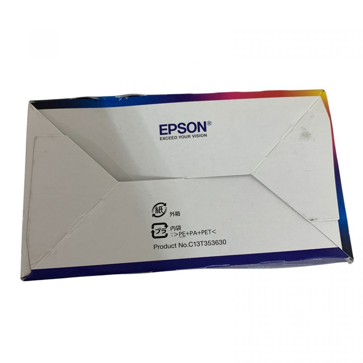 未開封 インクカートリッジ EPSON エプソン 純正 大容量 4色パック