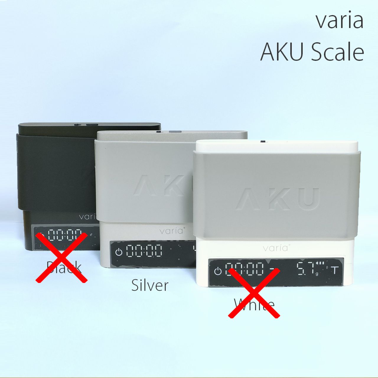 varia AKU Scale シルバー コーヒースケール 高性能 - メルカリ