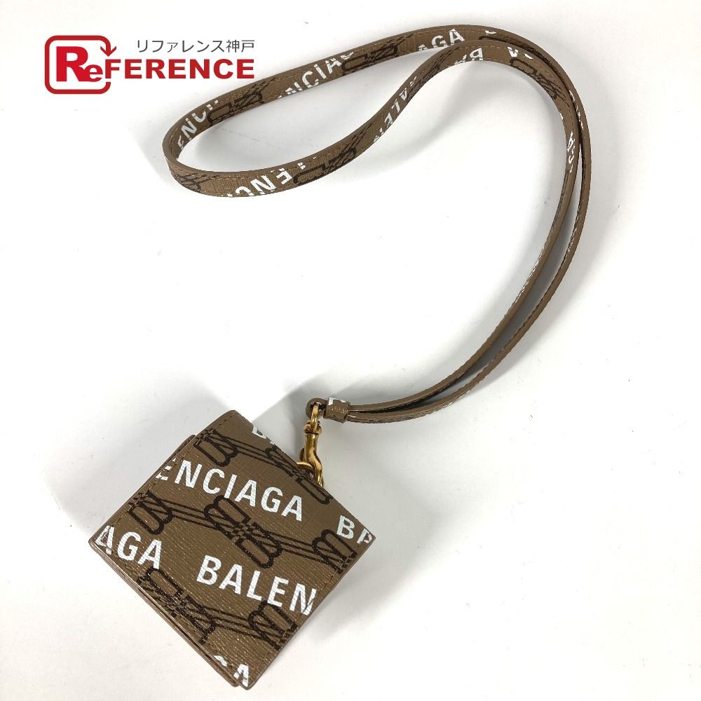 新品未使用品バレンシアガ 702589 ストラップ付 イヤホン ケース