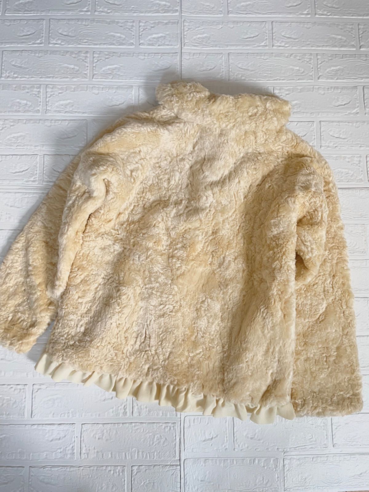 HAKKA KIDS 150 ハッカ ファー コート asshu＊ca - メルカリ 