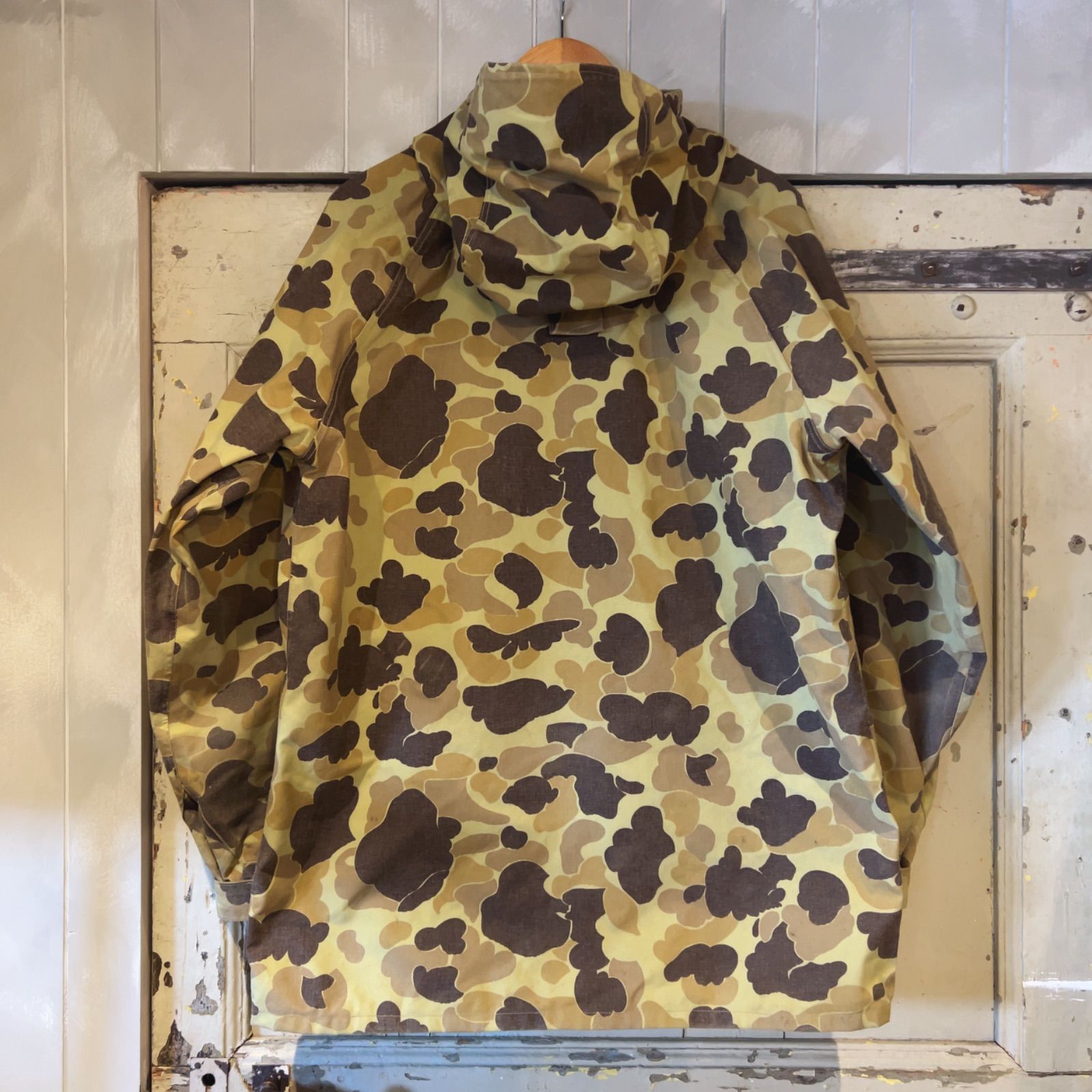 80's USA製 Cabela's GORETEX ダックハンターカモ 迷彩 ジャケット