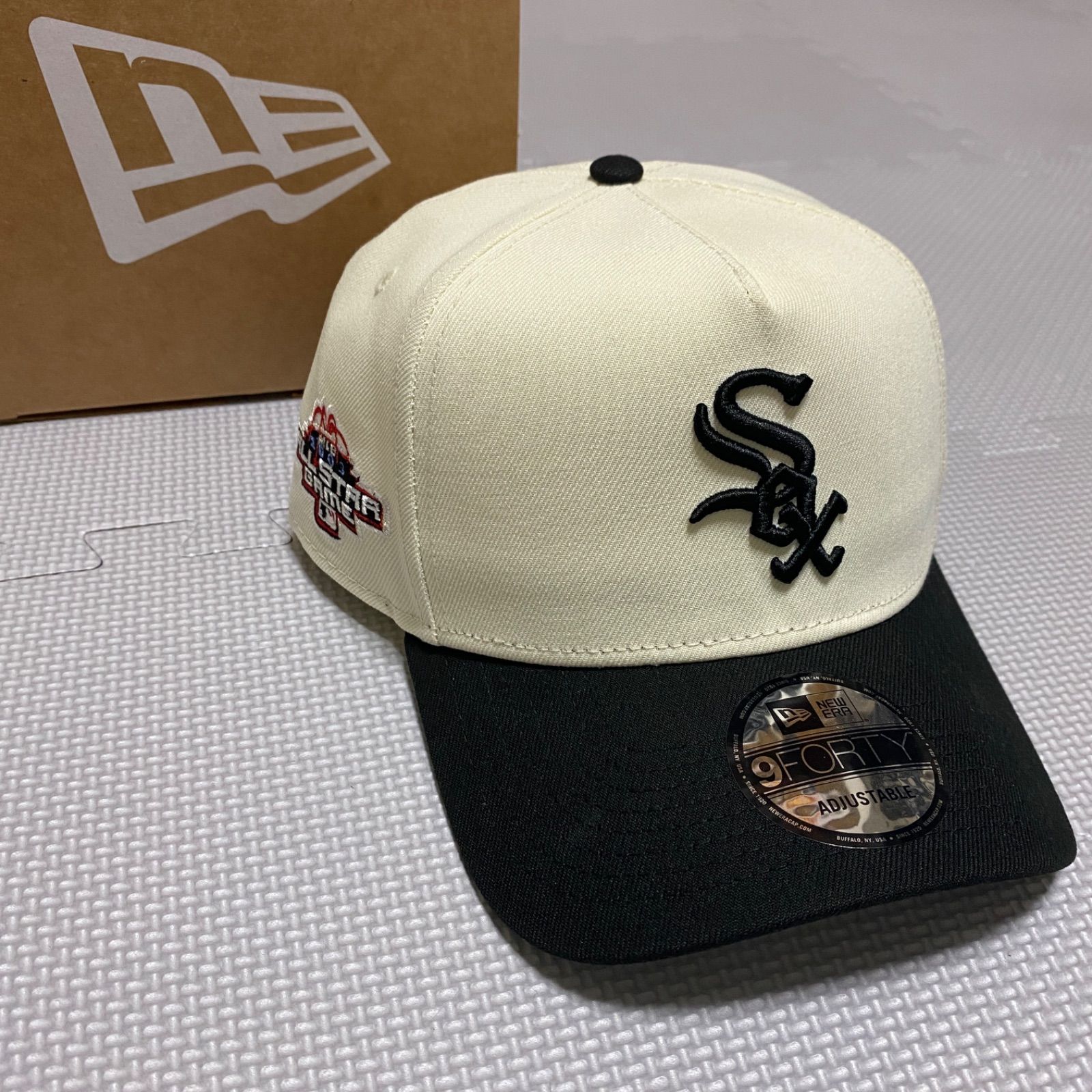 NEW ERA シカゴ ホワイトソックス スナップバックキャップ SOX-