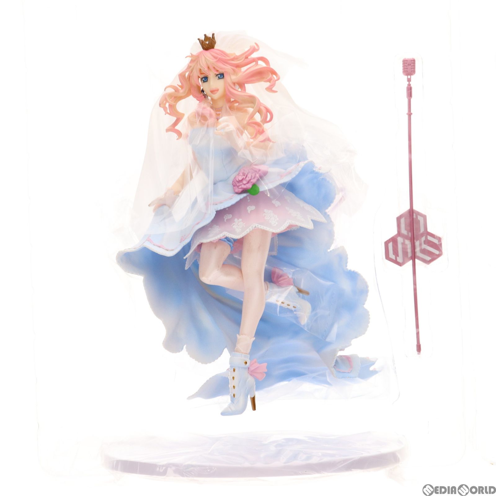 BANPRESTO - A賞 シェリル・ノーム ラストフロンティアver. 一番くじプレミアム マクロスF〜ラストフロンティア〜 プレミアムフィギュア プライズ(13114) バンプレスト Amazon.co.jp: 一番くじプレミアム マクロスF ラスト
