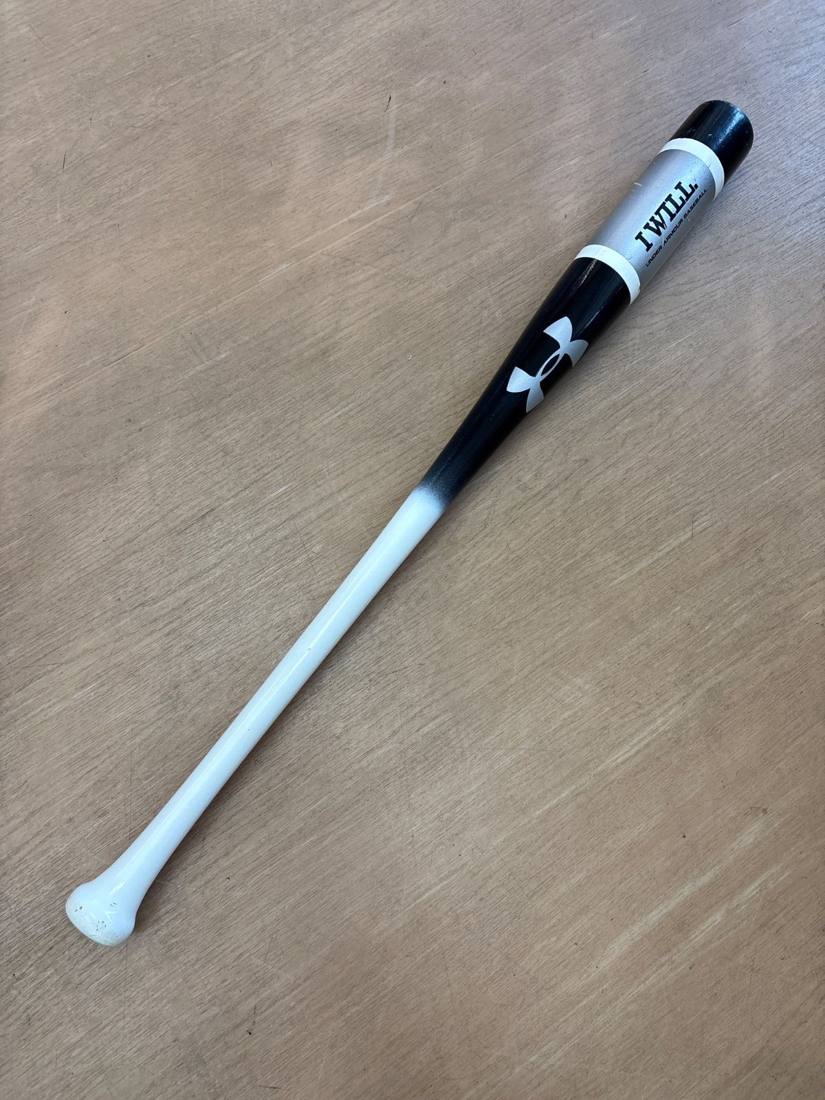 Under Armour 硬式木製バット I WILL. 84cm900g UNDER ARMOUR 交換無料 野球 バット 硬式 木製 バーチ 大人
