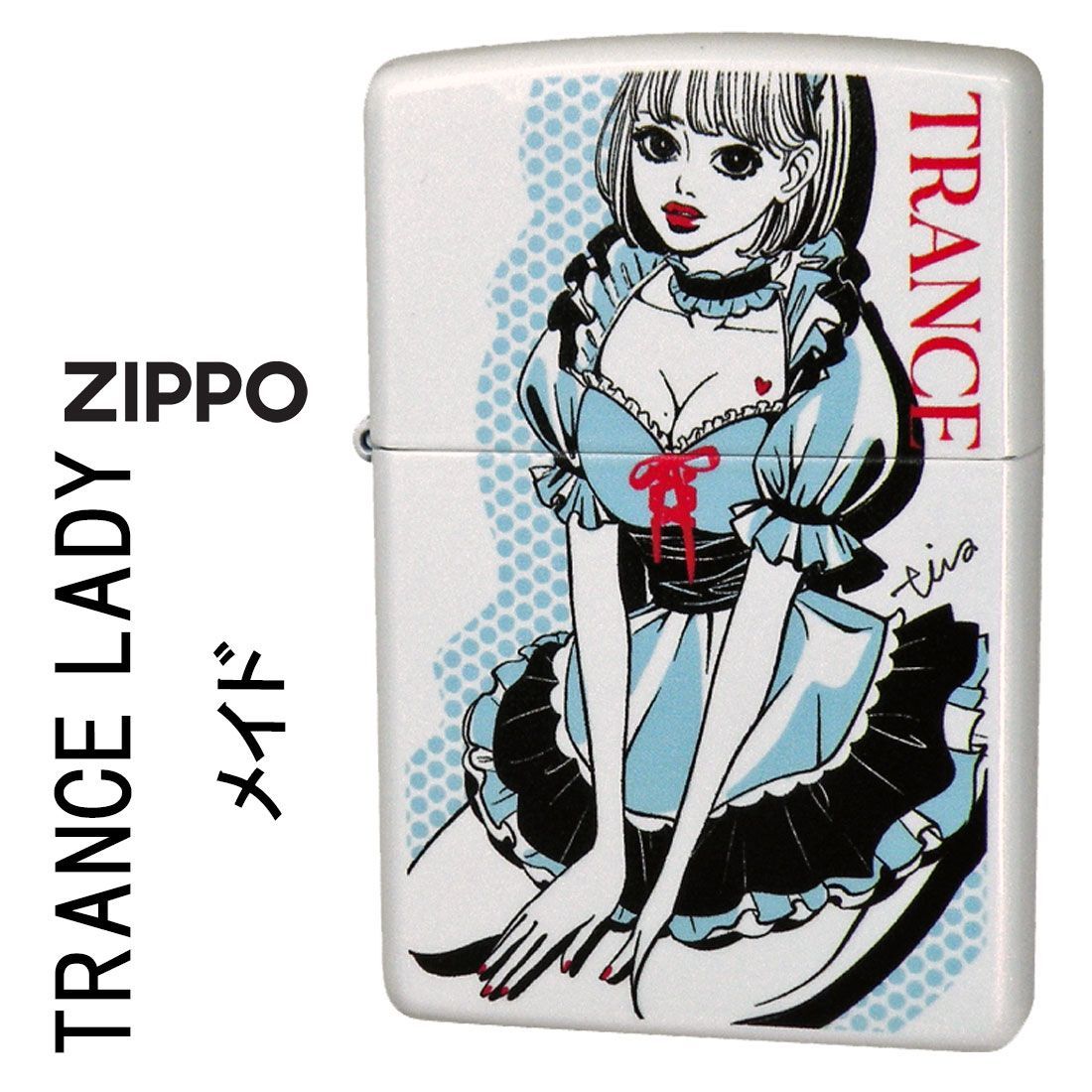 ZIPPO(ジッポーライター) ファッションイラストレーター『tica