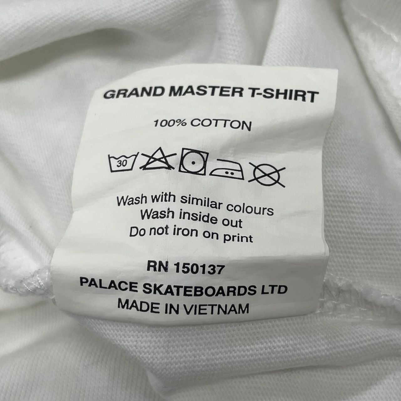 PALACE GRAND MASTER T‑SHIRT グランドマスター Tシャツ プリント 
