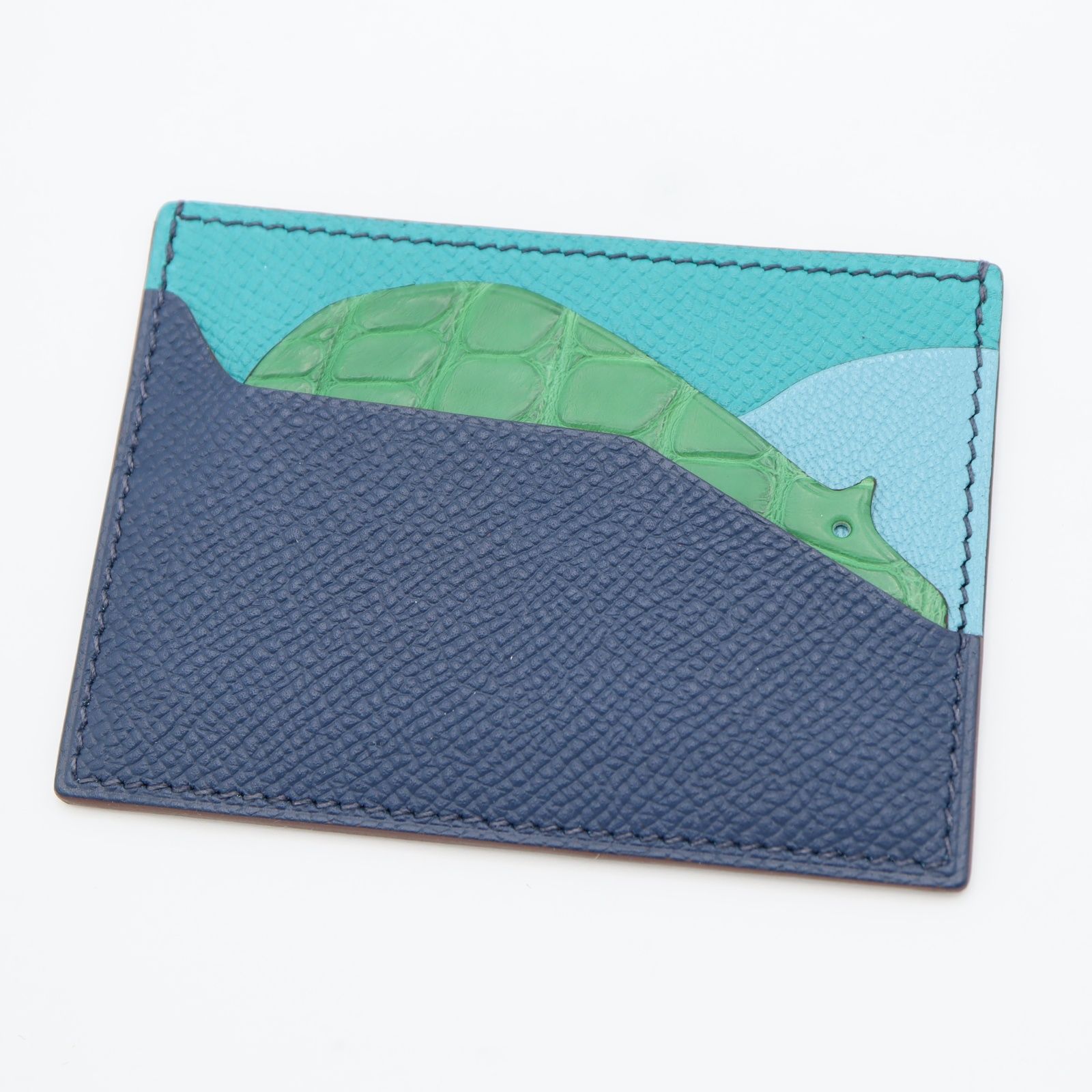 HERMES エルメス プティ アッシュ カードホルダー カードケース