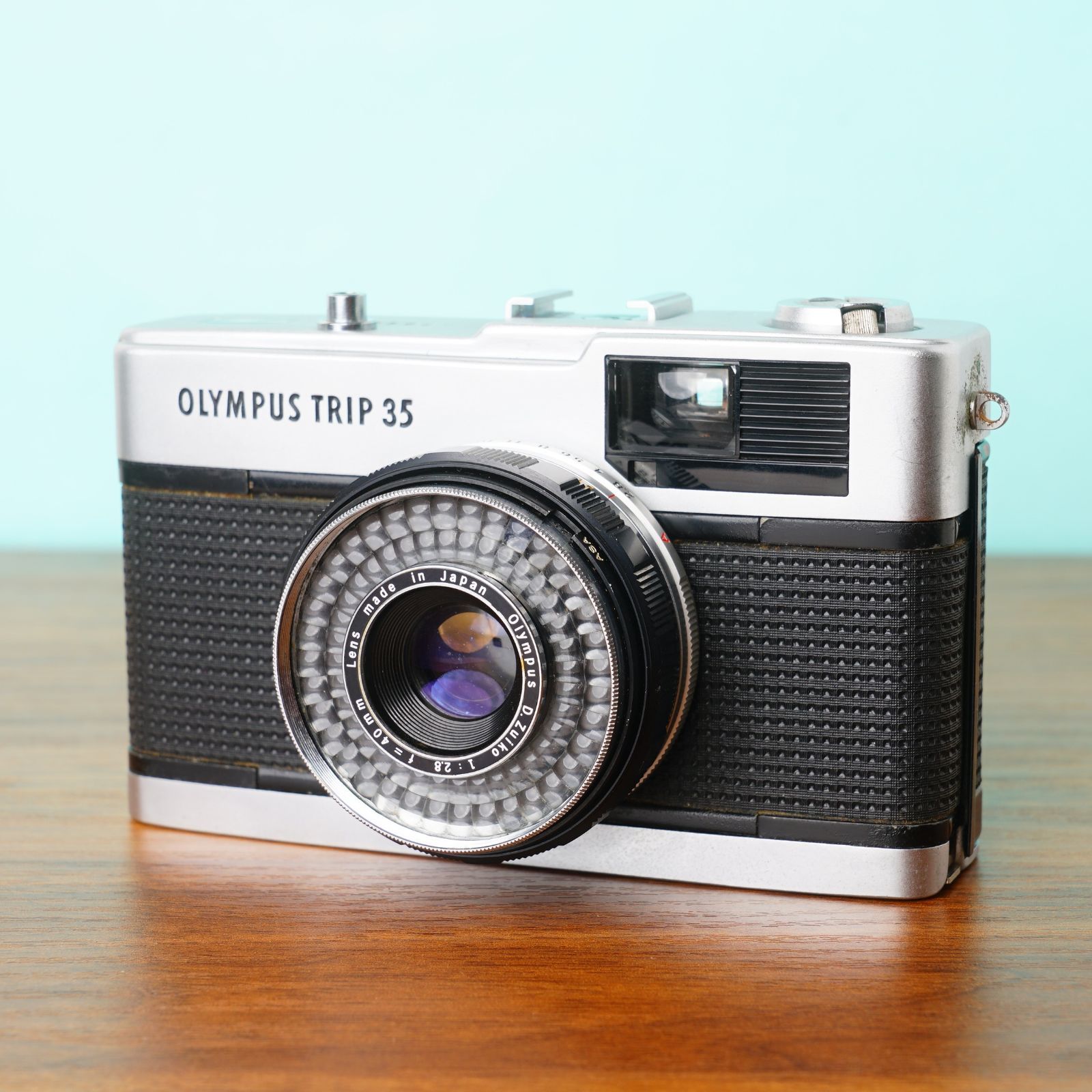 完動品 整備済◎オリンパス TRIP35 フィルムカメラ 36