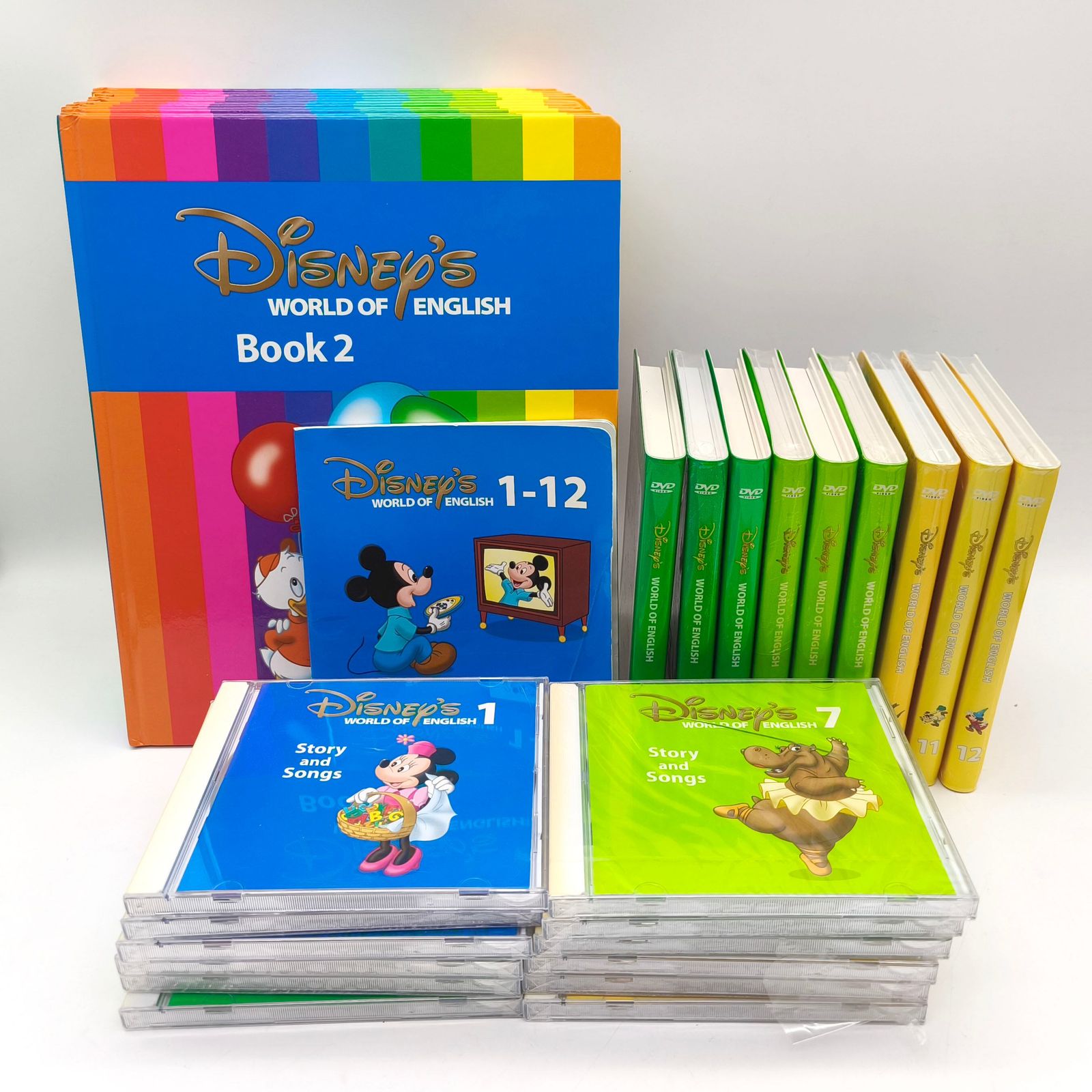ディズニー 英語システム Disney World of English ディズニー英語システム・Disney World English・DWE・Story and
