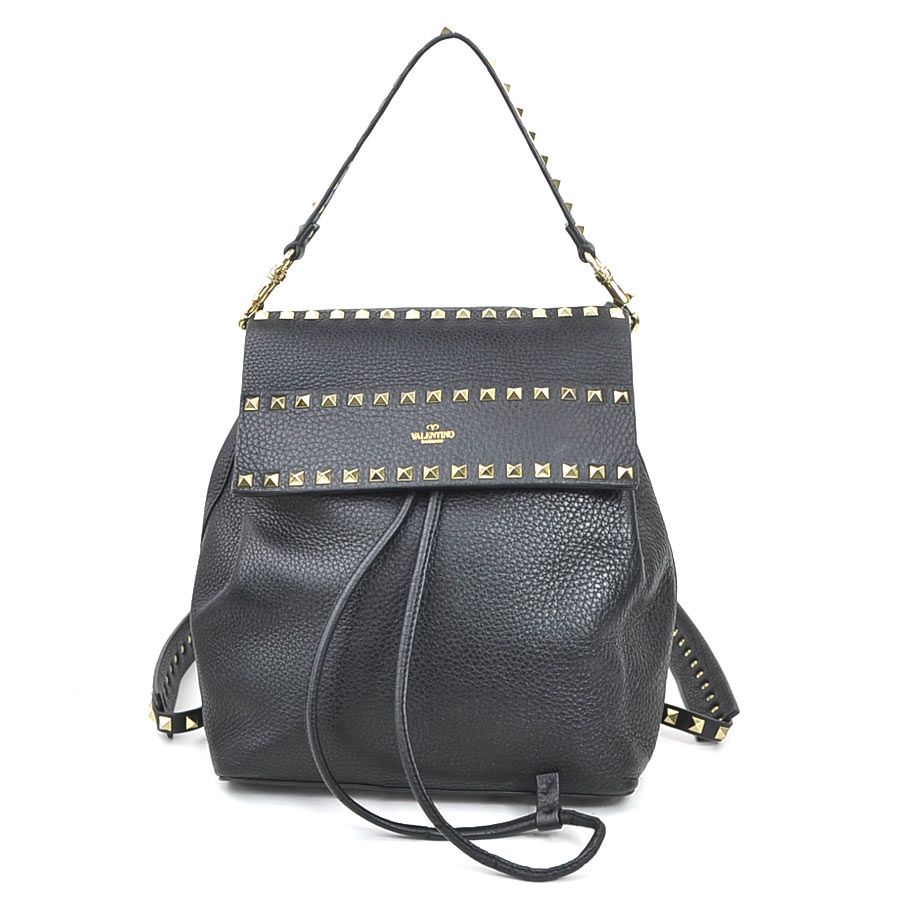 ヴァレンティノ ガラヴァーニ Valentino Garavani リュック ロックスタッズ