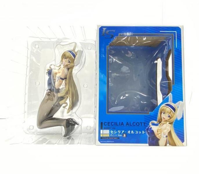 【中古】【開封品】セシリア・オルコット バニーVer. 1/4[95]
