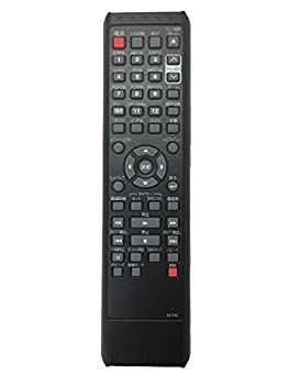 DVDコンビネーションレコーダー対応リモコン NC182JH ※対応機種 DXR170V(互換対応機種 DXR150V／DXR160V) DVDコンビネーションレコーダー対応リモコン NC182JH ※対応機種