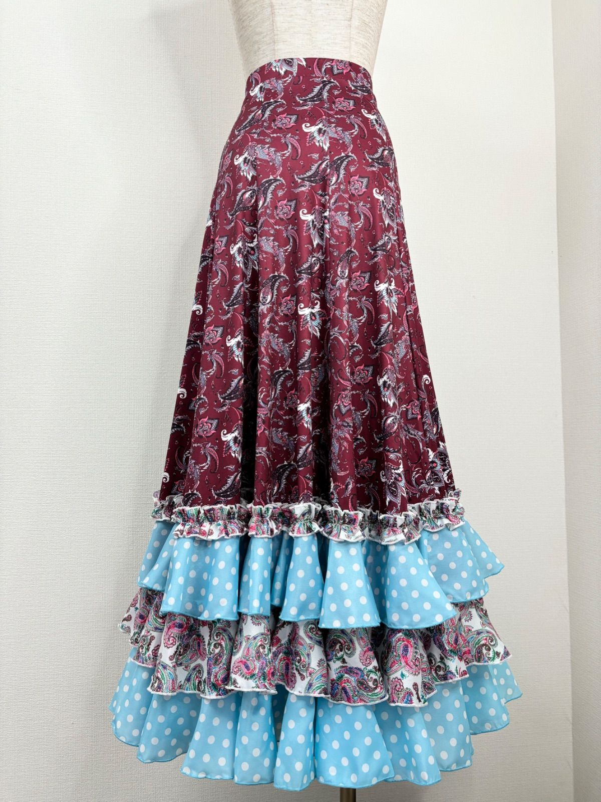 【新品同様・美品】フラメンコファルダ 5.jpg
