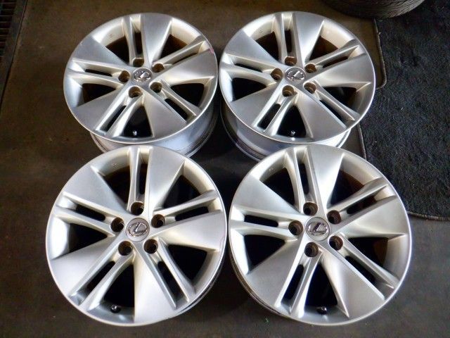 レクサス ホイール 17インチ 4本セット マーリー！ 2/2 レクサス17