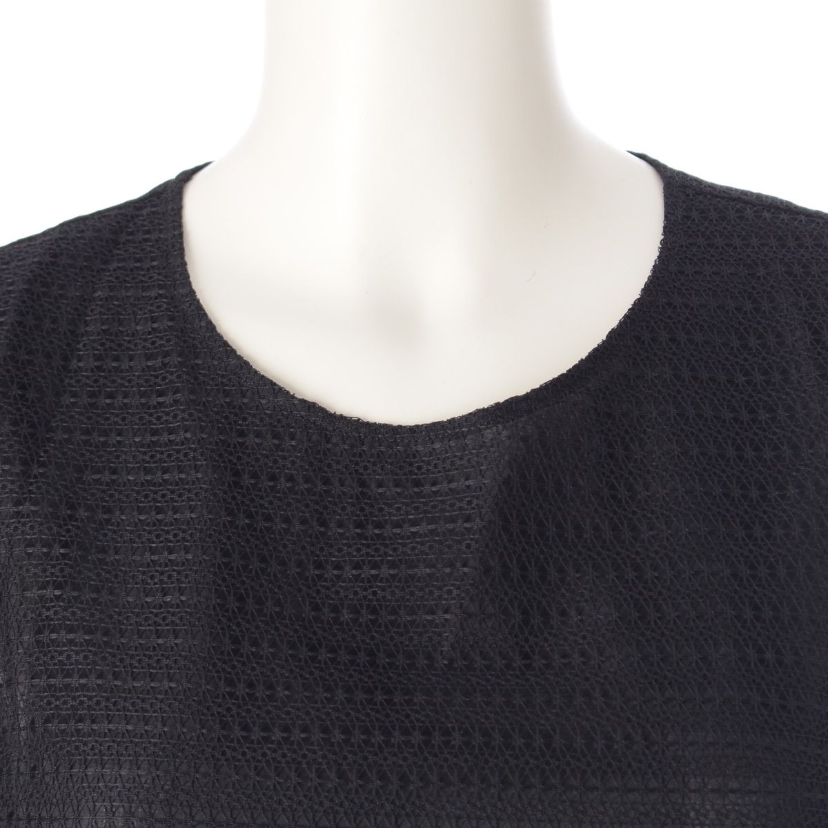 アディアム フォクシー ハナビドレス ノースリーブ ワンピース  