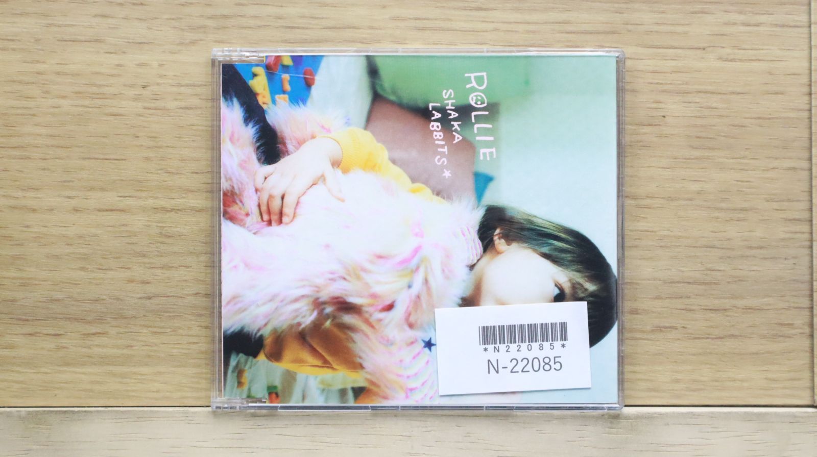 国内盤CD☆シャカラビッツ/SHAKALABBITS□ ROLLIE 【POCE8600