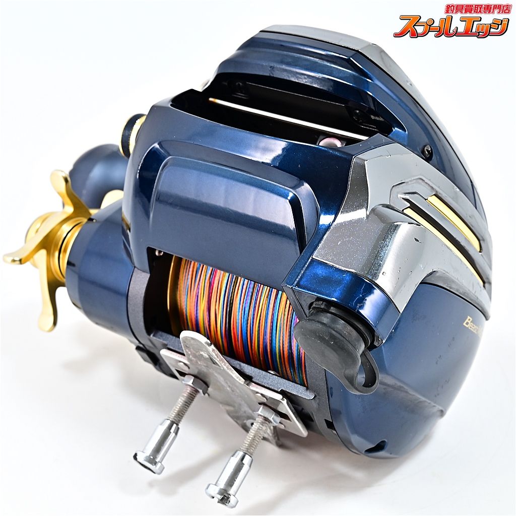 SHIMANO ビーストマスター Beast Master ジャンク品 【シマノ】 19ビーストマスター 6000 使用距離49.7km 使用282