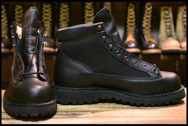 8.5EE 箱付 未使用 白タグ】Danner ダナーライトブラック 30465