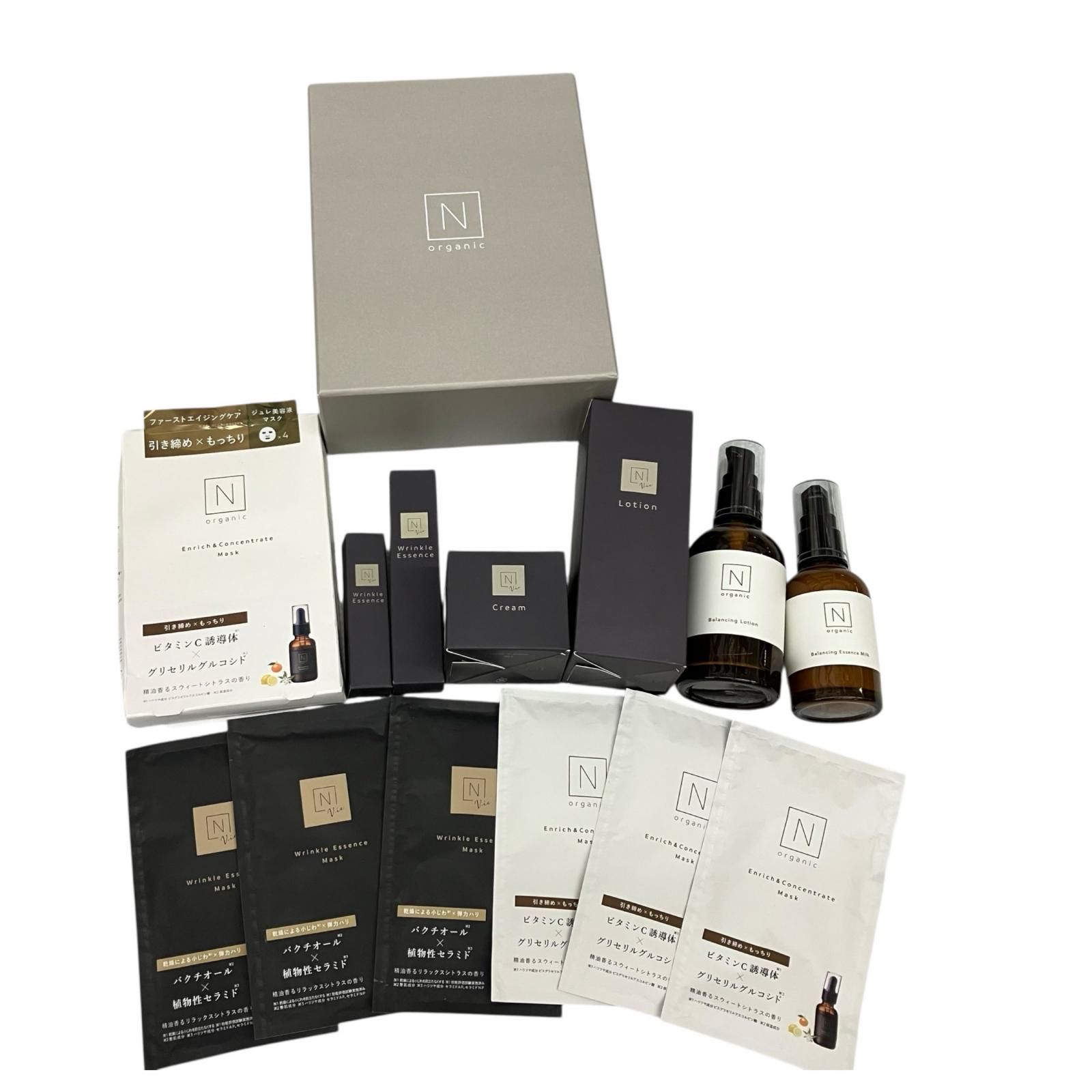 186000 N organic スキンケア用品 13点まとめ売り