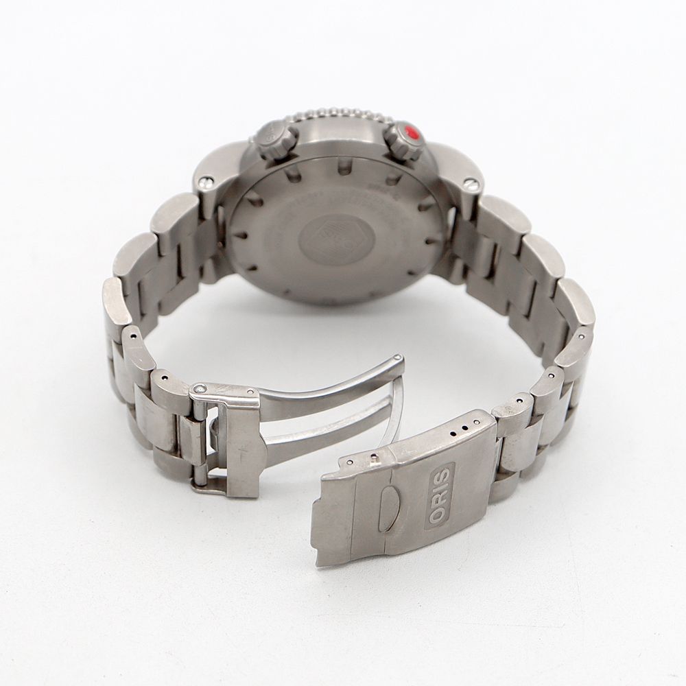 ゼニス様 確認用 内部点検済 ORIS オリス レギュレーター ダイバーズ 649-7541 デイト