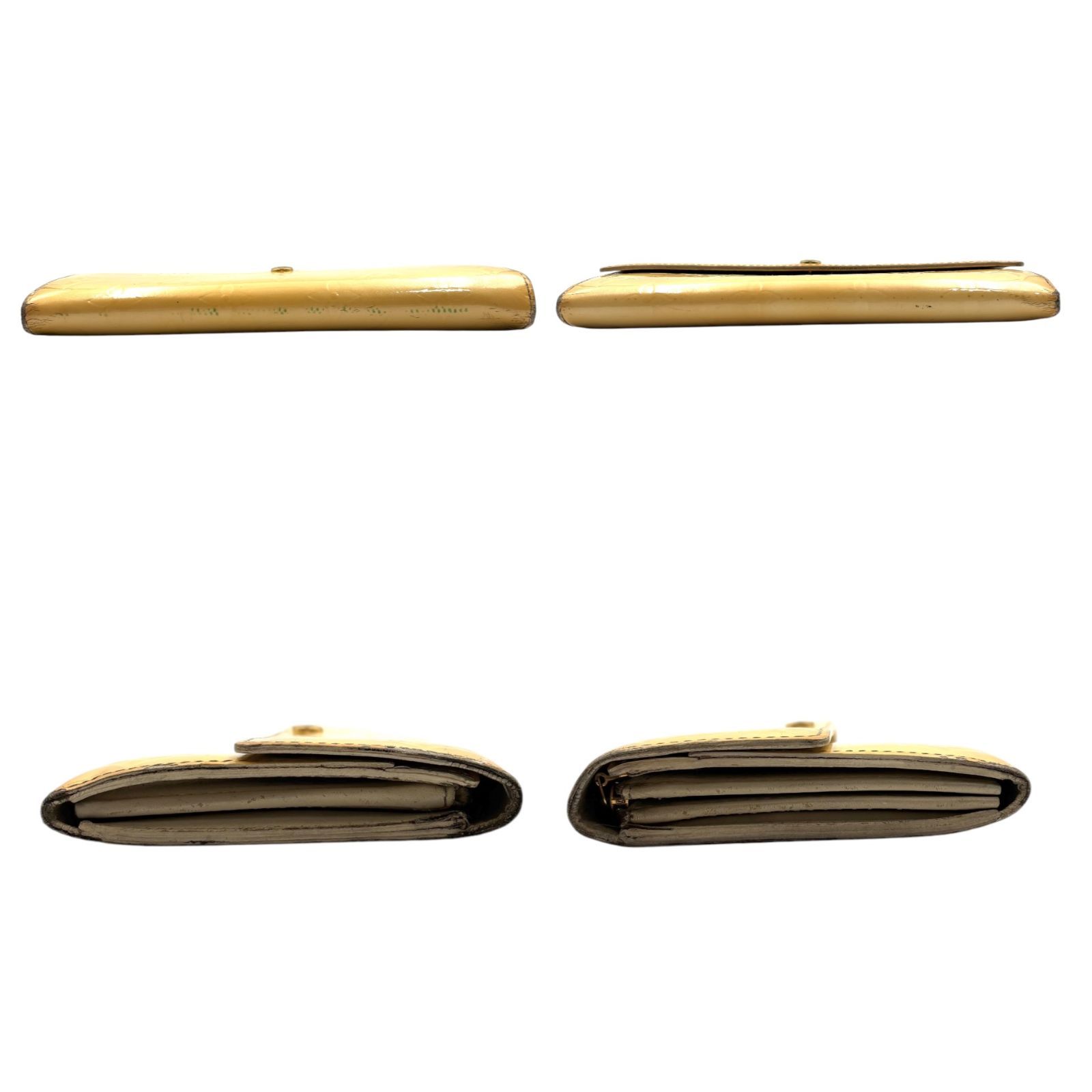 ルイヴィトン ヴェルニ ポルトフォイユ サラ モノグラム 長財布　エナメル LOUIS VUITTON ルイ・ヴィトン 財布 モノグラム ヴェルニ