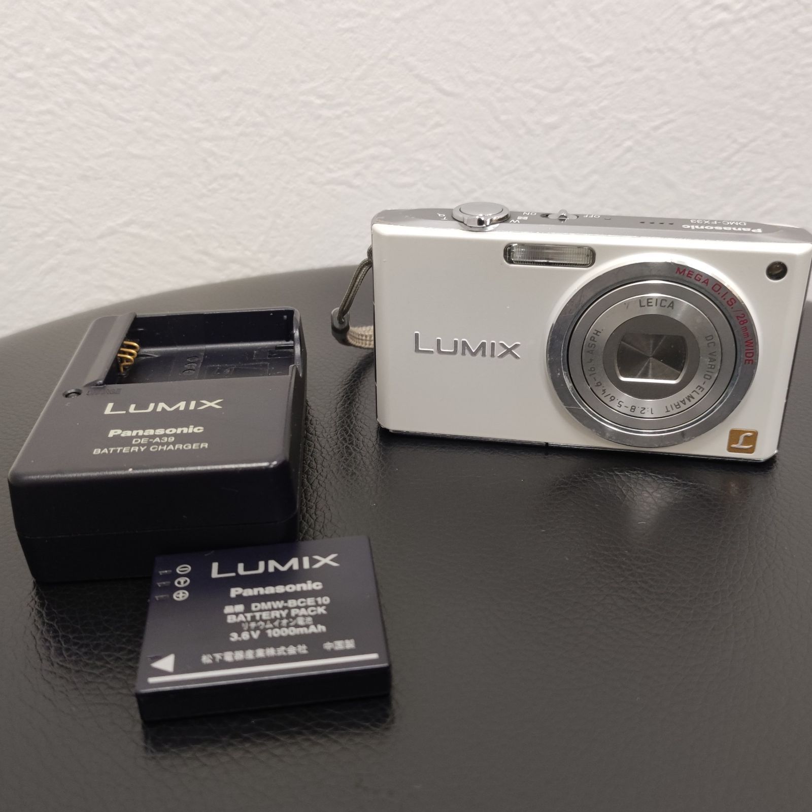 Panasonic LUMIX DMC-FX33 パナソニック ルミックス 概要 デジタルカメラ DMC-FX33 | LUMIX（ルミックス） ミラー