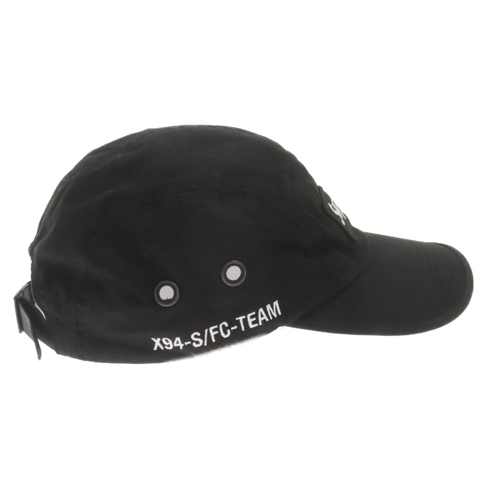 Supreme ブラック キャップ X94-S/FC-TEAM Supreme ブラック ワークキャップ X94-S/F-C-TEAM メンズ