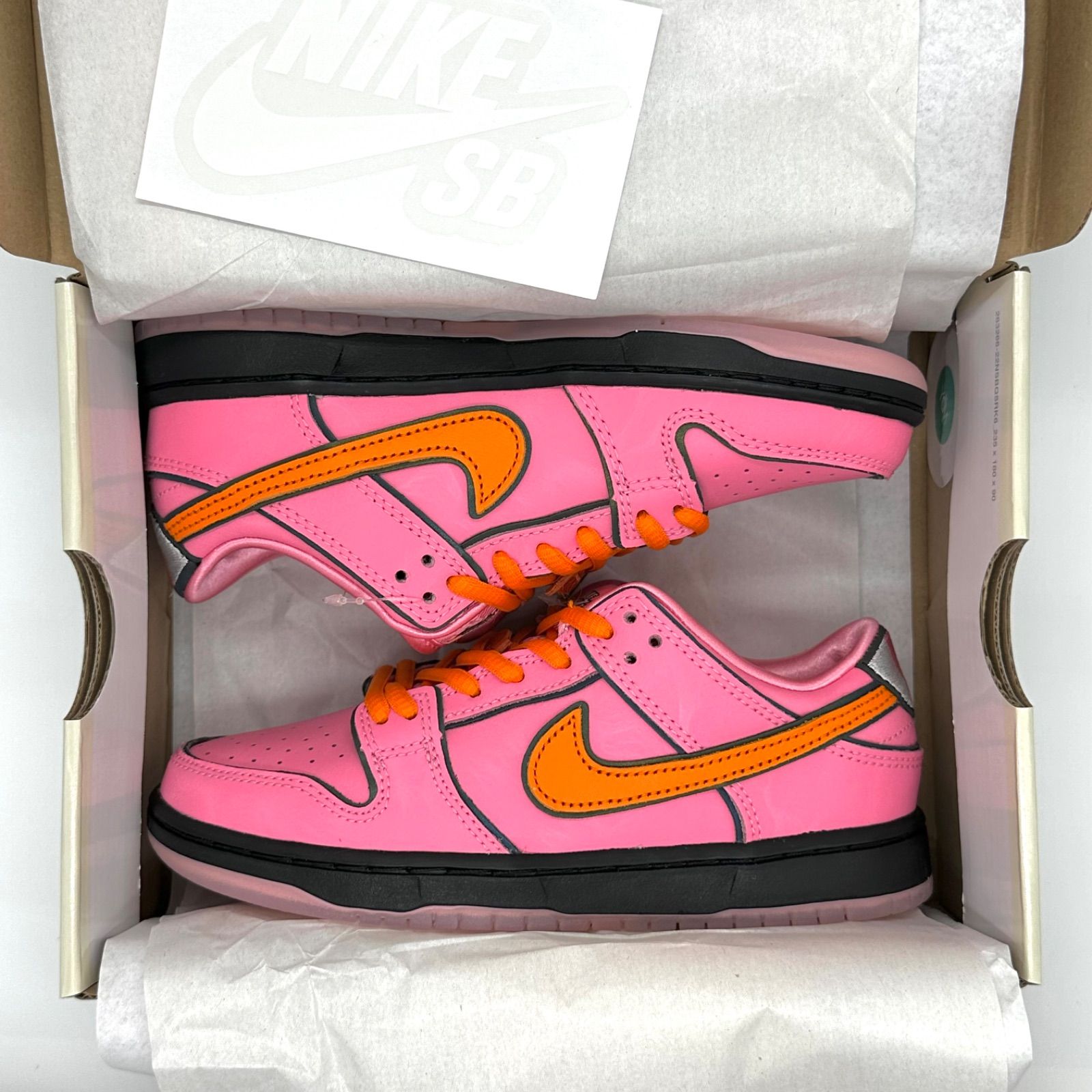 The Powerpuff Girls × Nike SB Dunk Low Pro QS (PS) Blossom