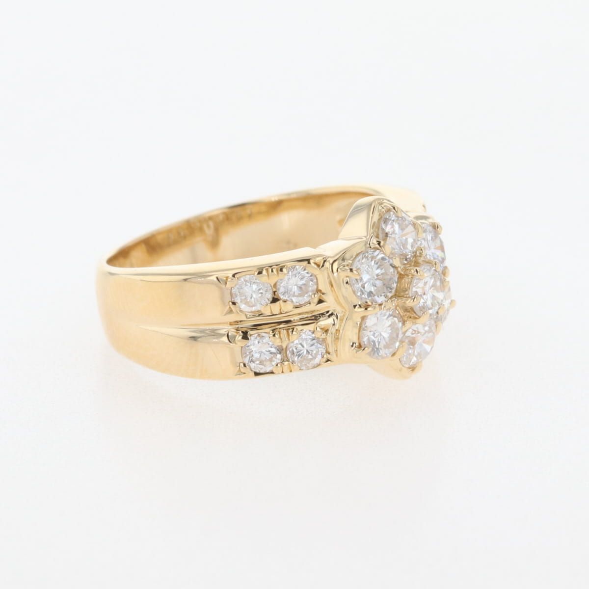 デザインリング YG