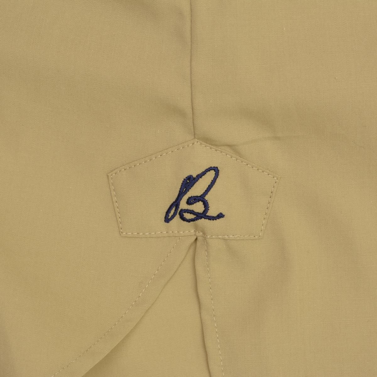MADISONBLUE - 【MADISONBLUE】MB231-5014 J.BRADLEY SH BROAD五分袖シャツ MADISONBLUE - マディソンブルー MB231-5014 ｸﾞﾚｰ 23SS J