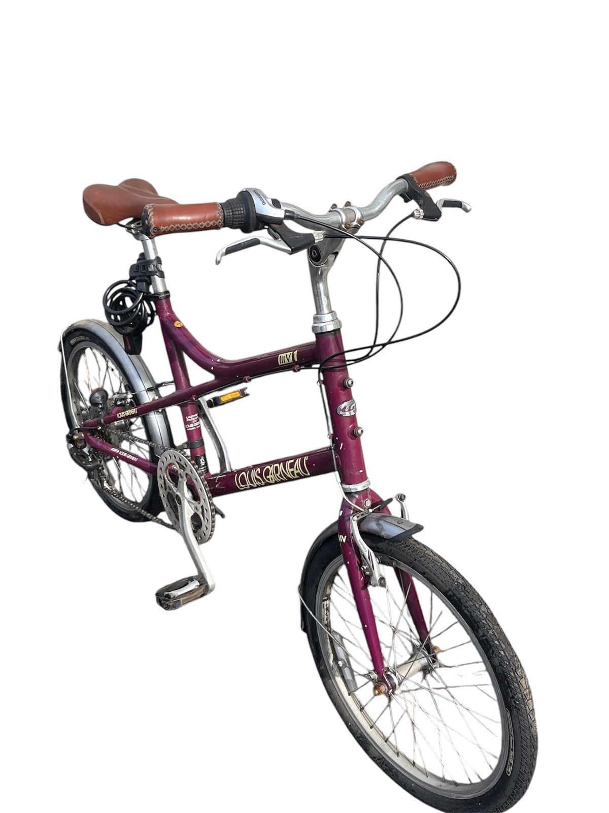 ルイガノ　ミニベロ　20インチ　MV1 MV 1 / エムブイ ワン / LOUIS GARNEAU / ルイガノ製品紹介