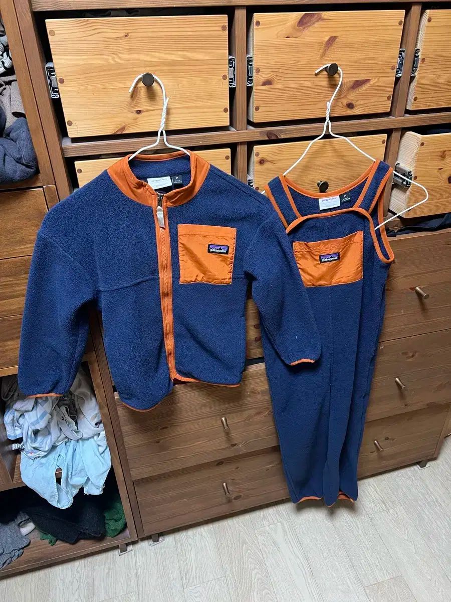 patagonia パタゴニア キッズ シンチラ フリース 5T セット