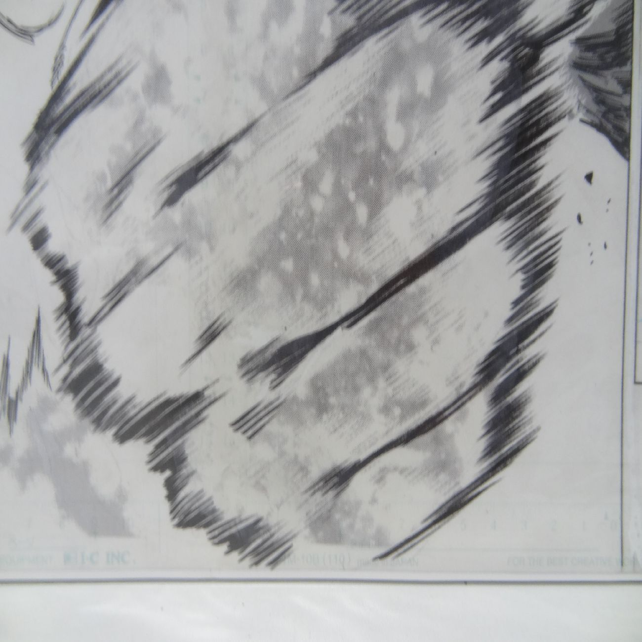 僕のヒーローアカデミア 複製原稿 B2サイズ 未開封 ヒロアカ 複製原画