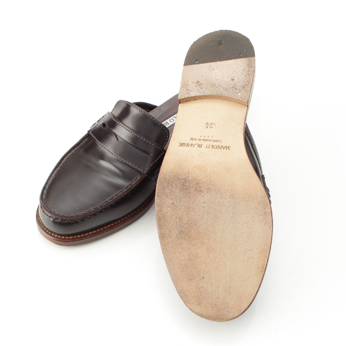 セリーヌ CELINE レ ボワ クロッグ ミュール サンダル シューズ レザー