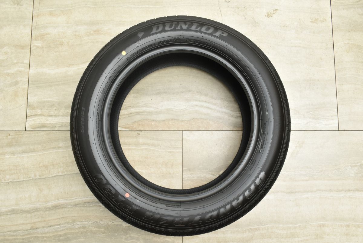 2025年製 新車外し品】ダンロップ グラントレック PT30 225/60R18 4本