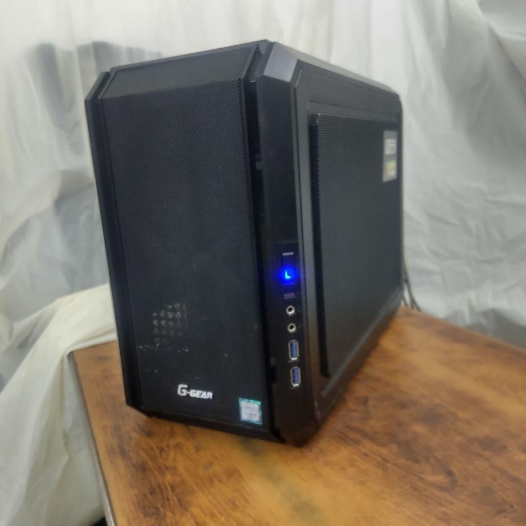 G-GEAR i5/16GB/SSD/GTX1060 ゲーミングPC - メルカリ