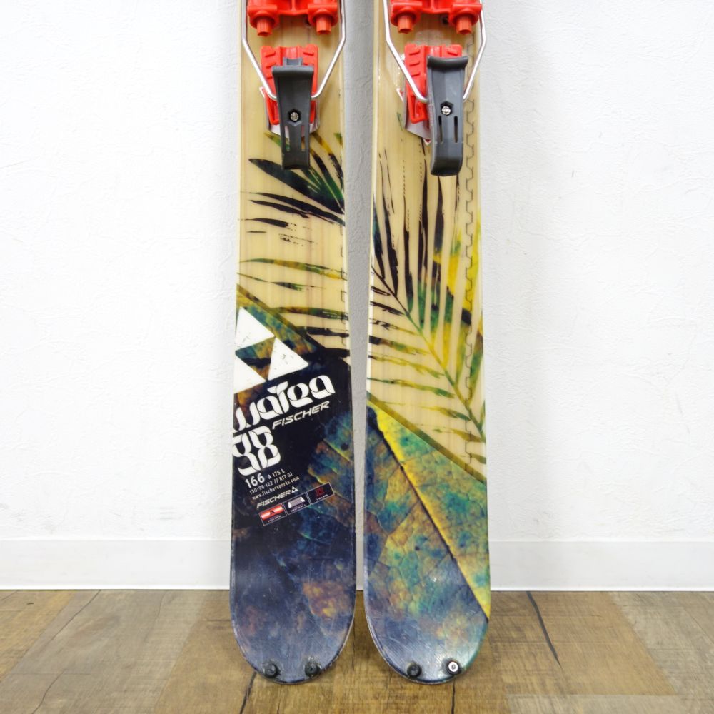 フィッシャー FISCHER WATEA 98 166cm ビンディング G3 - メルカリ