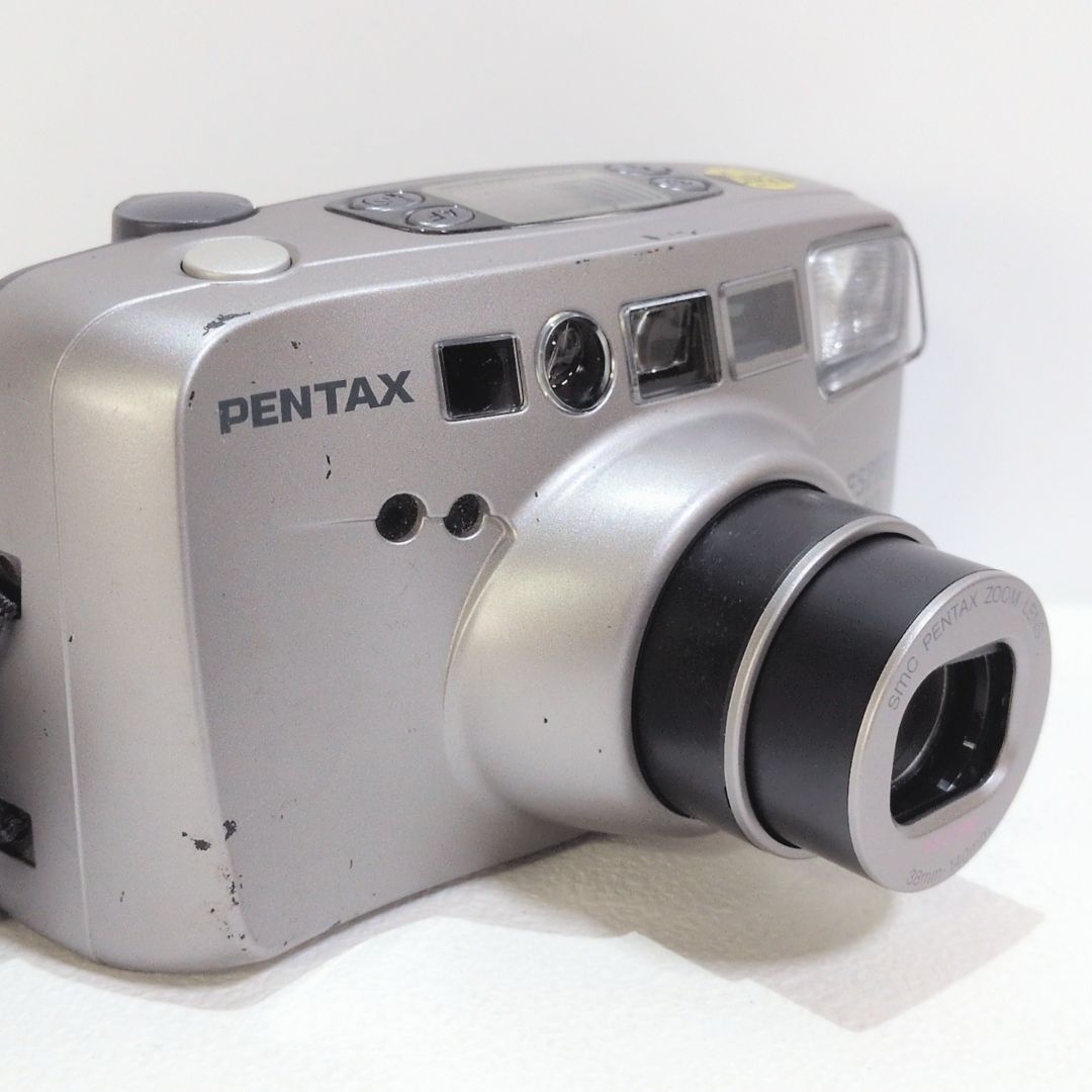 通電確認済み PENTAX ESPIO 140 ペンタックス フィルムカメラ