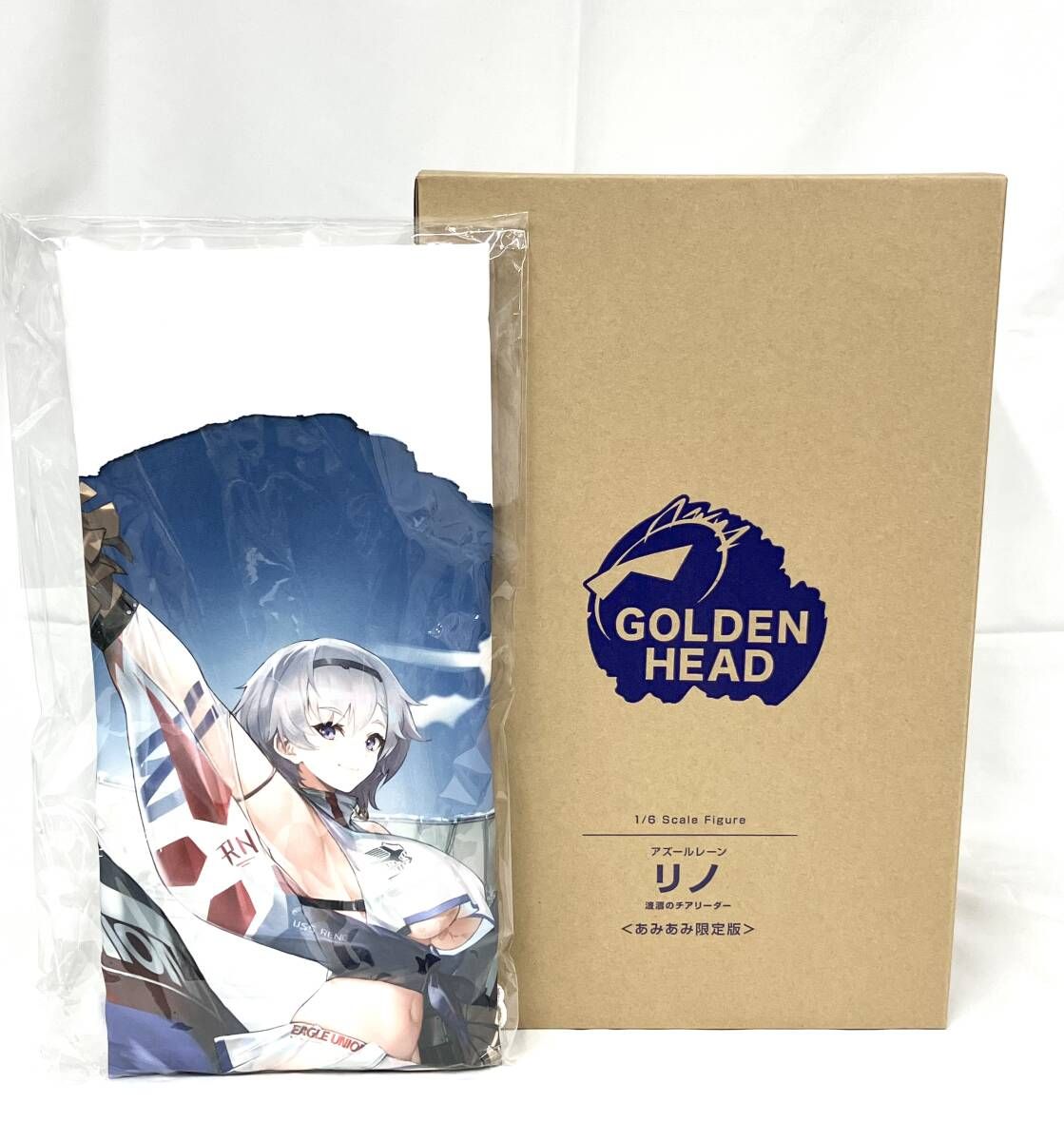 アズールレーン リノ 波濤のチアリーダー タペストリー付 1/6スケールフィギュア アズールレーン リノ 波濤のチアリーダー