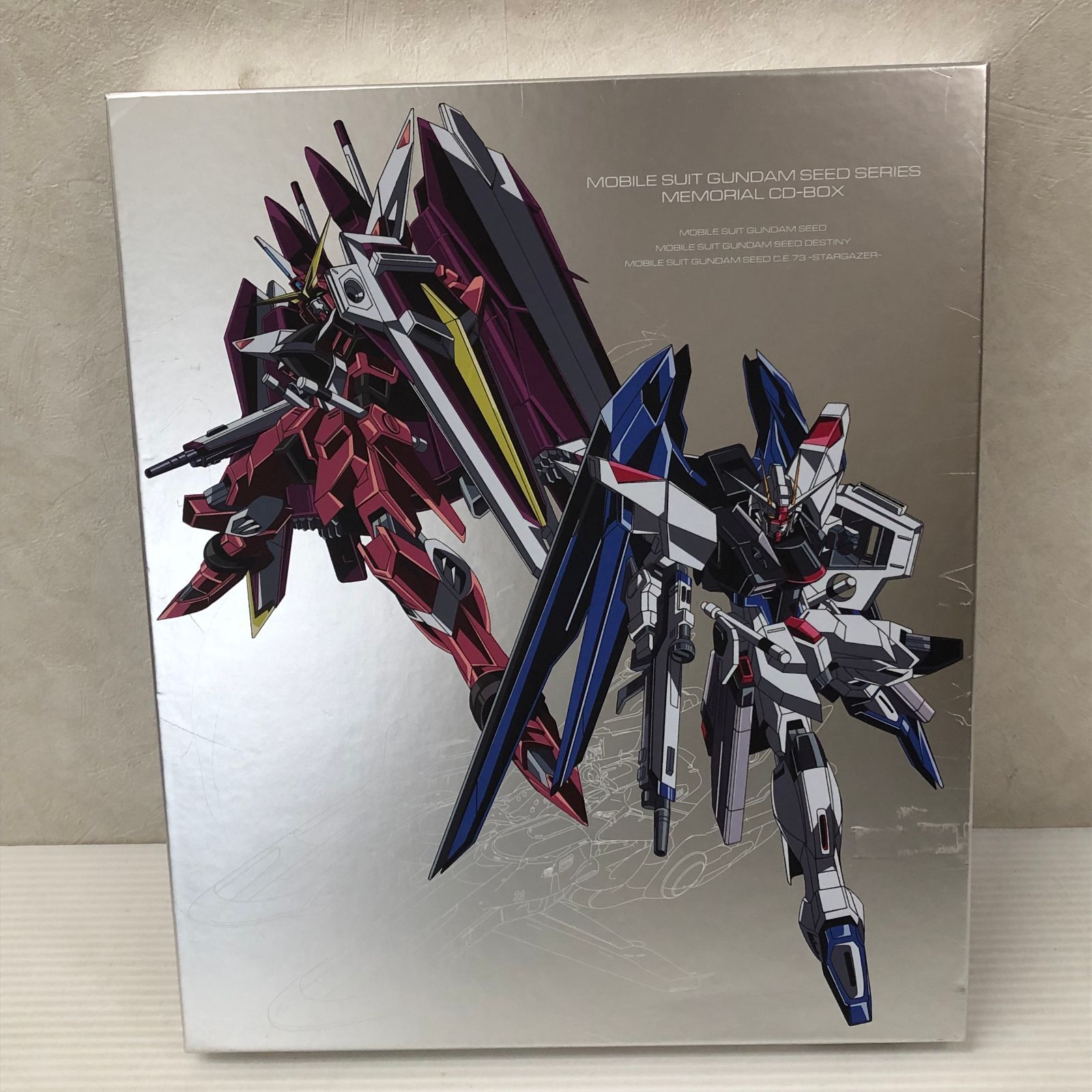 ★機動戦士ガンダムSEEDシリーズ メモリアルCD-BOX特装版特典 オルゴール 機動戦士ガンダムSEED 』シリーズ メモリアルCD-BOX【A-on STORE
