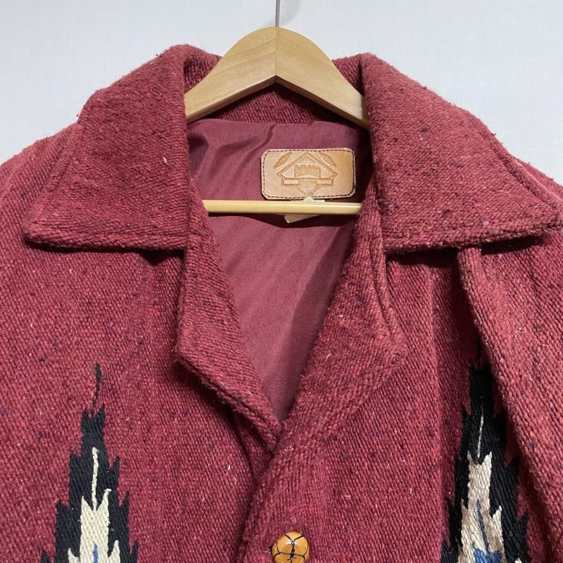 MOLINA / モリーナ メキシコ製 ウール チマヨジャケット vintage