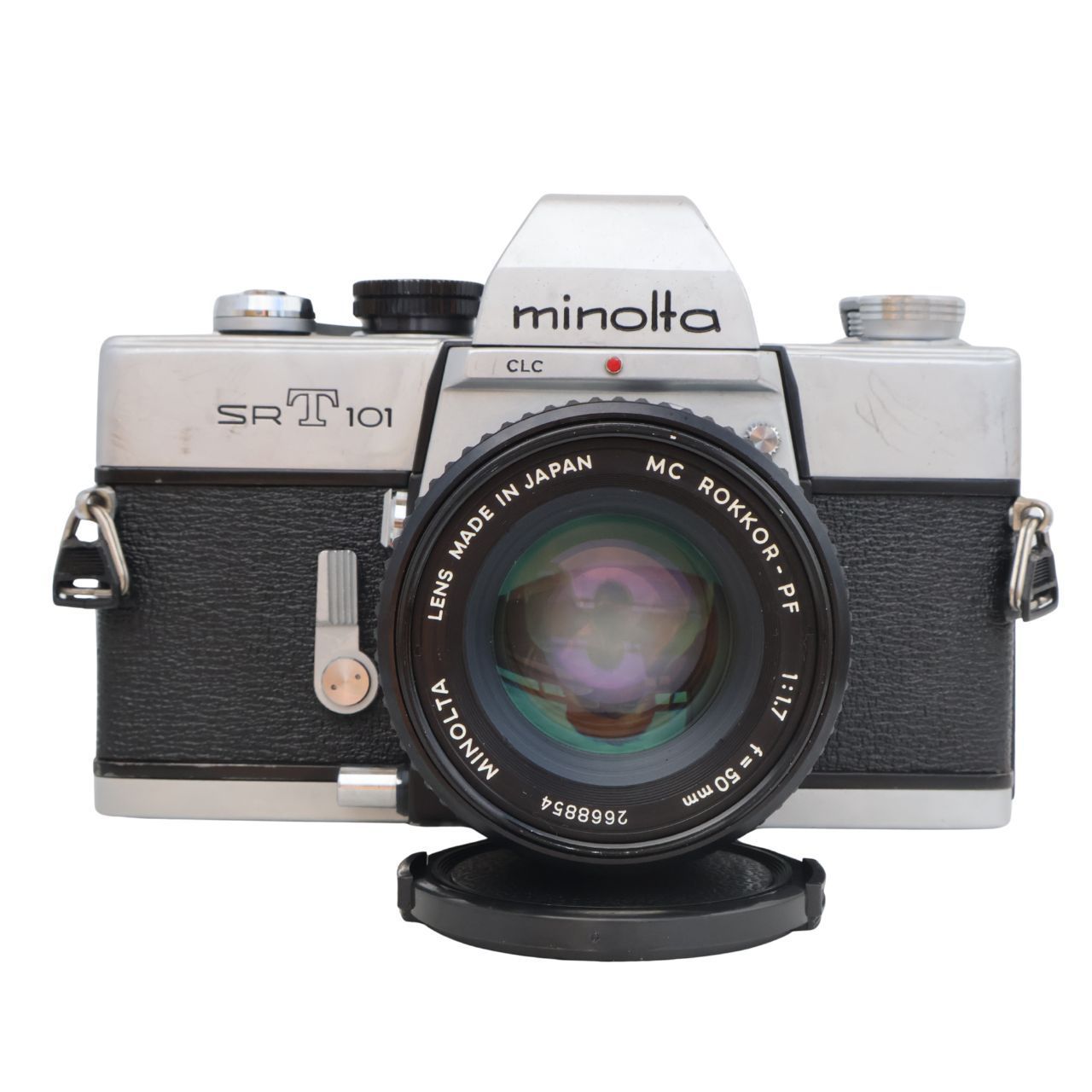 MINOLTA SRT101 + MC Rokkor-PF 1:1.7mm 50mm 整備済 - メルカリ