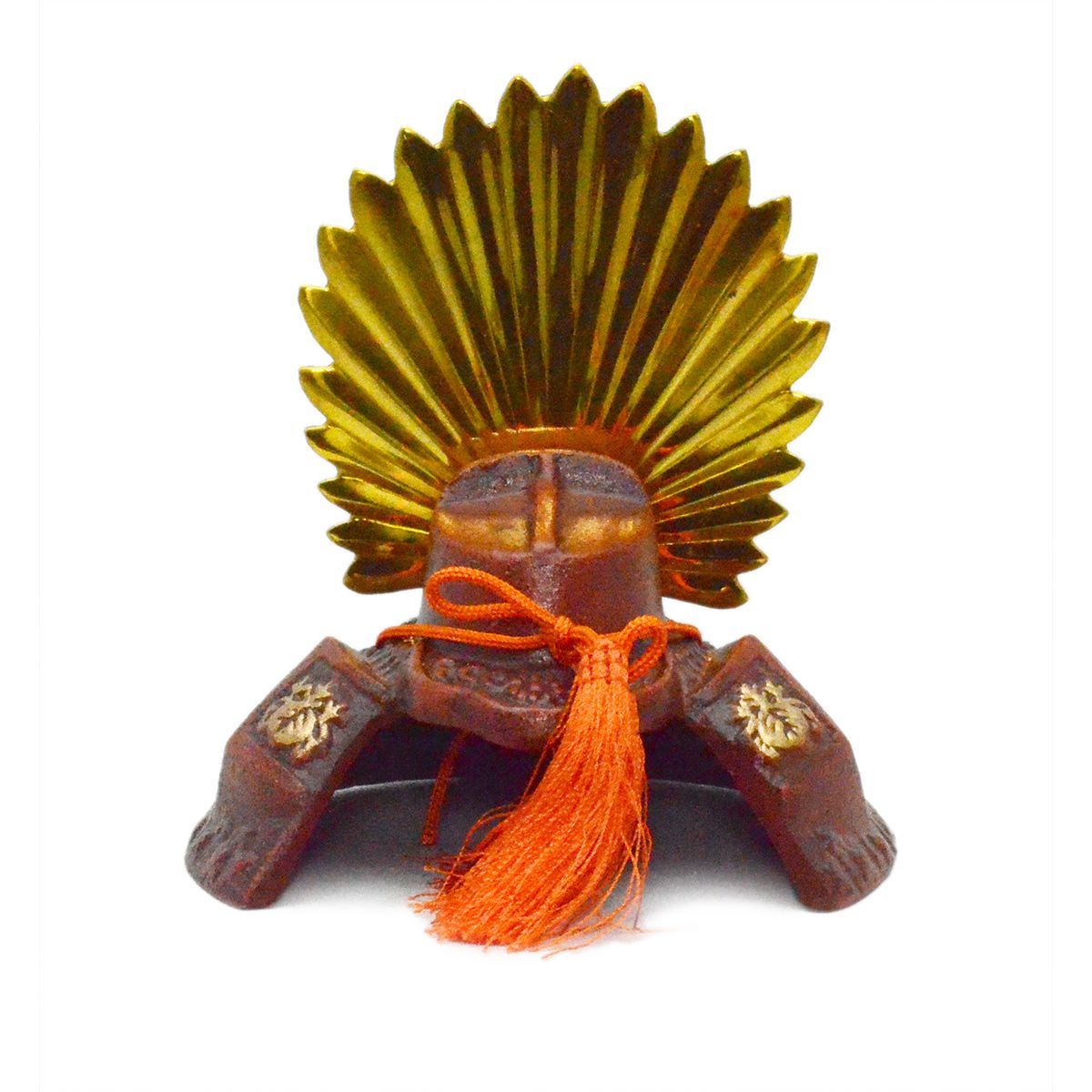 龍玉作 特製御飾兜 錦朱孫威星兜 出雲 極上28号兜 龍玉作 特製御飾兜 錦朱孫威星兜 出雲 極上28号兜