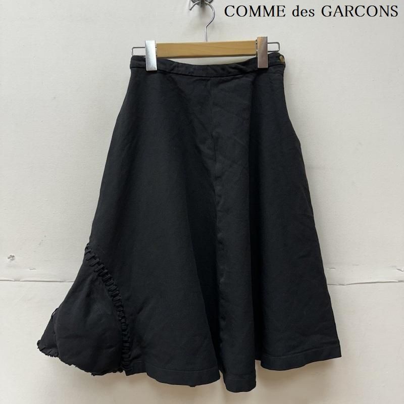 BLACK COMME des GARCONS スカート BLACK COMME des GARCONS - BLACK COMME des GARCONS ロング