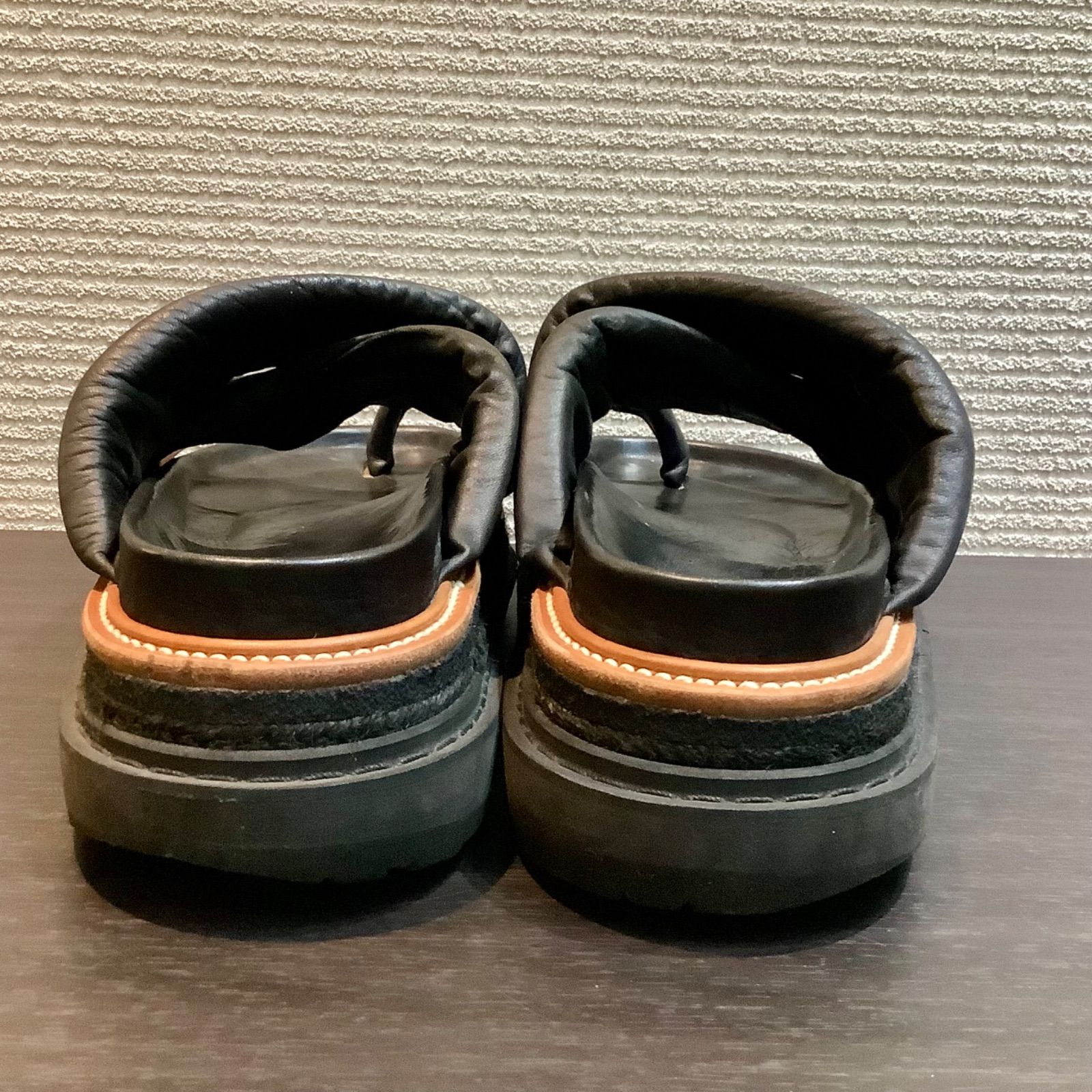 サカイ sacai Multiple Sole Sandals サンダル 厚底 ボリュームソール